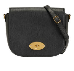 Small Darley Satchel, Black, Leather, MIV, DB, 2*